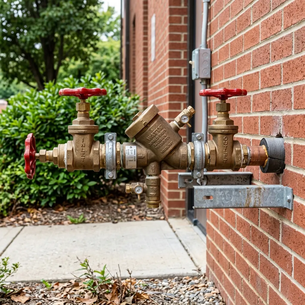 Backflow Prevention Plumber in Countryside, IL